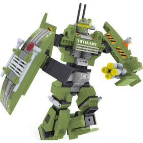 Lego 276 Parça Ausini Outer Space Yeşil Robot