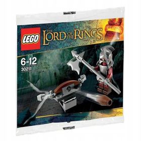 Lego 30211 Lord of the Rings Uruk-Hai With Ballista Polybag Figür