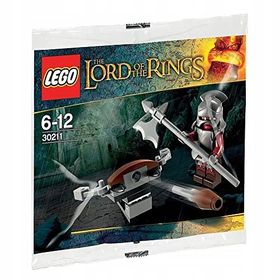 Lego 30211 Lord of the Rings Uruk-Hai With Ballista Polybag Figür