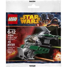 Lego 30244 Star Wars Episode III Anakin's Jedi Interceptor
