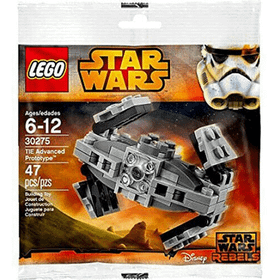 Lego 30275 Star Wars Rebels TIE Advanced Prototype