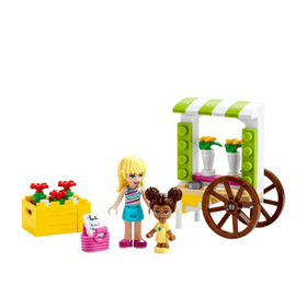 Lego 30413 Friends Çiçek Arabası