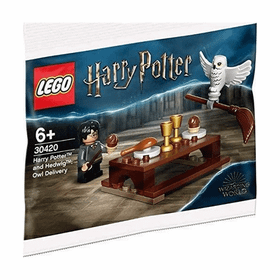 LEGO 30420 Harry Potter™ ve Hedwig™: Baykuş Teslimat