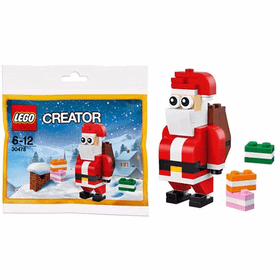 Lego 30478 Creator Jolly Santa