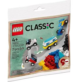 Lego 30510 Classic 90. Yıl Özel Mini Arabalar Seti