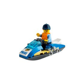 Lego 30567 City Polis Su Motoru