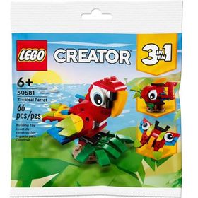 Lego 30581 Creator Tropikal Papağan