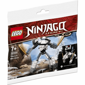Lego 30591 Titanyum Mini Robot