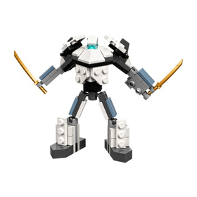 Lego 30591 Titanyum Mini Robot
