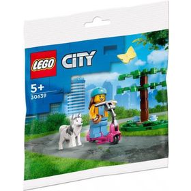 Lego 30639 City Köpek Parkı ve Scooter
