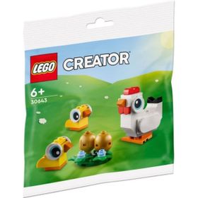 Lego 30643 Creator Tavuk ve Paskalya Civcivleri