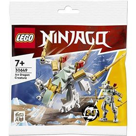 Lego 30649 Ninjago Buz Ejderhası Yaratığı Oyuncakları