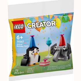 Lego 30667 Creator Hayvan Doğum Günü Partisi
