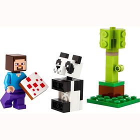 Lego 30672 Minecraft Steve and Baby Panda