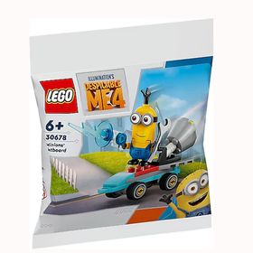 Lego 30678 Despicable Me Minyonların Jet Kaykayı