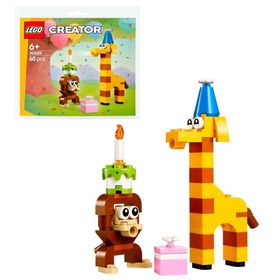 Lego 30689 Creator Birthday Party Animals