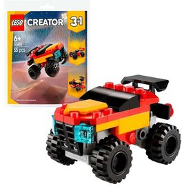 Lego 30691 Creator Mini Dönüştürülebilir Canavar Kamyon