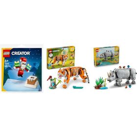 Lego 30692 + 31129 + 31171 Creator Seti 104