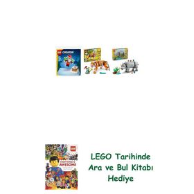 Lego 30692 + 31129 + 31171 Creator Seti 104