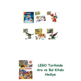 Lego 30692 + 31137 + 31145 + 31151 + 31129 + 31161 Creator Seti 486