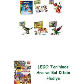 Lego 30692 + 31137 + 31145 + 31151 + 31129 + 31161 Creator Seti 486