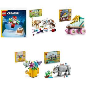 Lego 30692 + 31137 + 31148 + 31149 + 31171 Creator Seti 301
