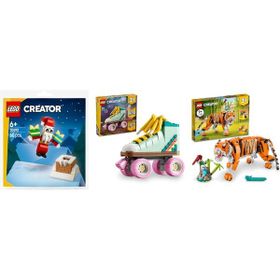 Lego 30692 + 31148 + 31129 Creator Seti 123