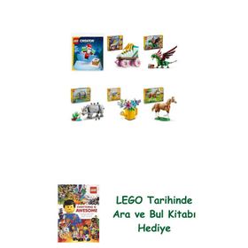 Lego 30692 + 31148 + 31161 + 31171 + 31149 + 31166 Creator Seti 449