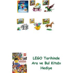 Lego 30692 + 31148 + 31161 + 31171 + 31149 + 31166 Creator Seti 449