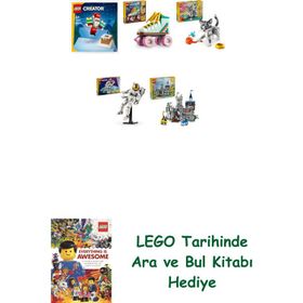 Lego 30692 + 31148 + 31163 + 31152 + 31168 Creator Seti 357