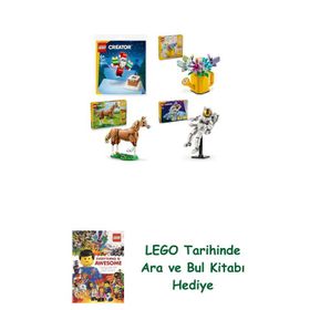 Lego 30692 + 31149 + 31166 + 31152 Creator Seti 208