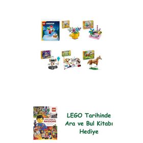 Lego 30692 + 31149 + 31169 + 31164 + 31137 + 31166 Creator Seti 415