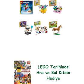 Lego 30692 + 31149 + 31169 + 31164 + 31137 + 31166 Creator Seti 415