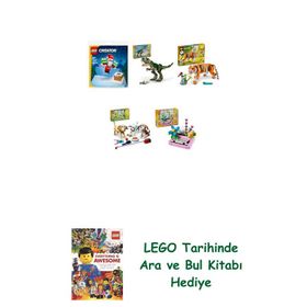 Lego 30692 + 31151 + 31129 + 31137 + 31169 Creator Seti 310