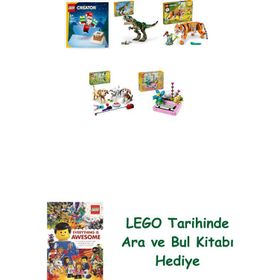 Lego 30692 + 31151 + 31129 + 31137 + 31169 Creator Seti 310
