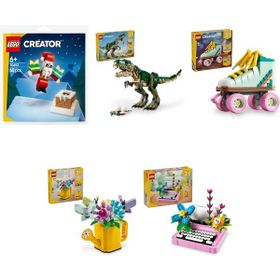 Lego 30692 + 31151 + 31148 + 31149 + 31169 Creator Seti 381