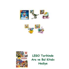 Lego 30692 + 31151 + 31148 + 31149 + 31169 Creator Seti 381