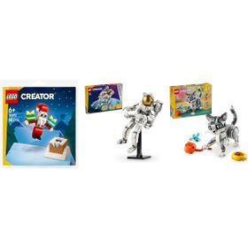 Lego 30692 + 31152 + 31163 Creator Seti 163