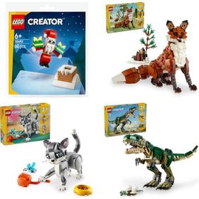 Lego 30692 + 31154 + 31163 + 31151 Creator Seti 228