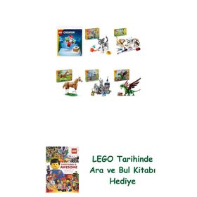 Lego 30692 + 31163 + 31137 + 31166 + 31168 + 31161 Creator Seti 427