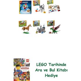 Lego 30692 + 31163 + 31137 + 31166 + 31168 + 31161 Creator Seti 427