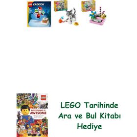 Lego 30692 + 31163 + 31169 Creator Seti 179