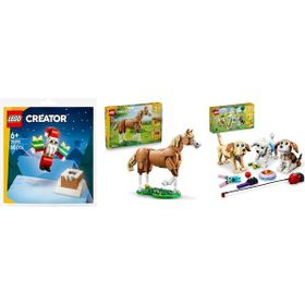Lego 30692 + 31166 + 31137 Creator Seti 107