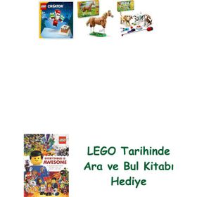 Lego 30692 + 31166 + 31137 Creator Seti 107