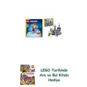 Lego 30692 + 31168 Creator Seti 44