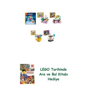 Lego 30692 + 31169 + 31148 + 31149 + 31164 Creator Seti 379