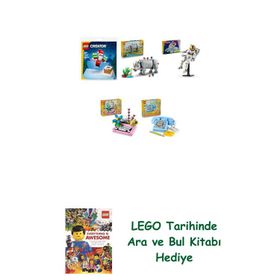 Lego 30692 + 31171 + 31152 + 31169 + 31174 Creator Seti 377