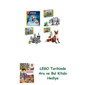 Lego 30692 + 31171 + 31168 + 31154 Creator Seti 285