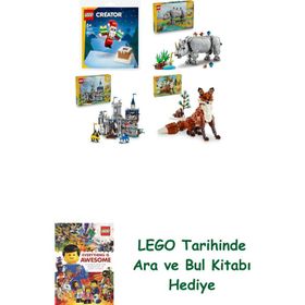 Lego 30692 + 31171 + 31168 + 31154 Creator Seti 285
