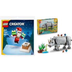 Lego 30692 + 31171 Creator Seti 4